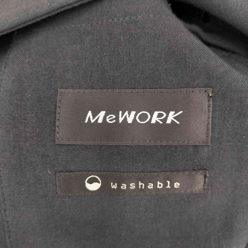 MeWORK 360°キレイ 2Wayストレッチ ダブルジャケット レディース 11