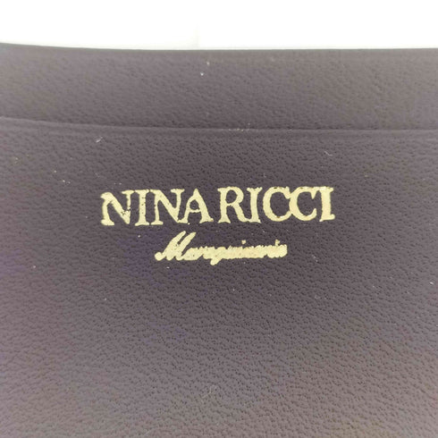 ニナリッチ NINA RICCI アニマル柄 ミニウォレット レディース