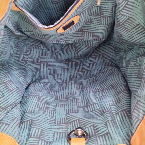ジャマンピュエッシュ Jamin Puech レザーパッチワークトート レディース