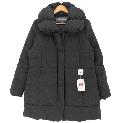 エディーバウアー Eddie Bauer EB650 ステンカラーダウンコート レディース import:L