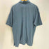 アシュワース ASHWORTH USA製 刺繍ロゴ ボーダーポロシャツ メンズ import:M