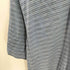 アシュワース ASHWORTH USA製 刺繍ロゴ ボーダーポロシャツ メンズ import:M