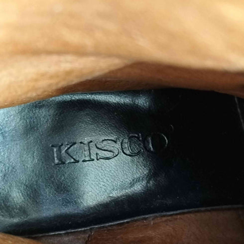 KISCO レースデザイン レザーブーツ レディース EUR:35