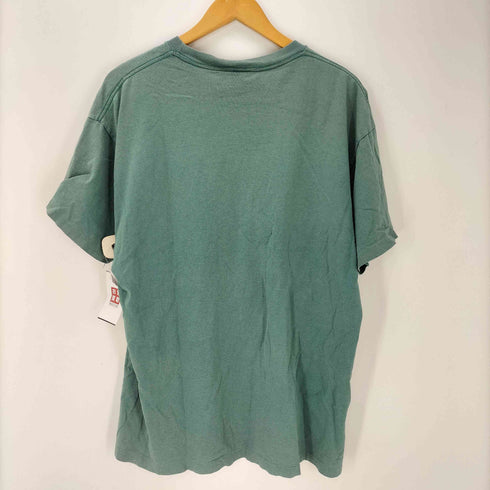 アンビル Anvil シングルステッチ TENNESSEE フラワー刺繍 クルーネック半袖Tシャツ メンズ import:XL