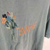 アンビル Anvil シングルステッチ TENNESSEE フラワー刺繍 クルーネック半袖Tシャツ メンズ import:XL