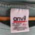 アンビル Anvil シングルステッチ TENNESSEE フラワー刺繍 クルーネック半袖Tシャツ メンズ import:XL