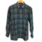 ピエールカルダン pierre cardin ウールフランネルシャツ メンズ import:L
