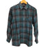 ピエールカルダン pierre cardin ウールフランネルシャツ メンズ import:L