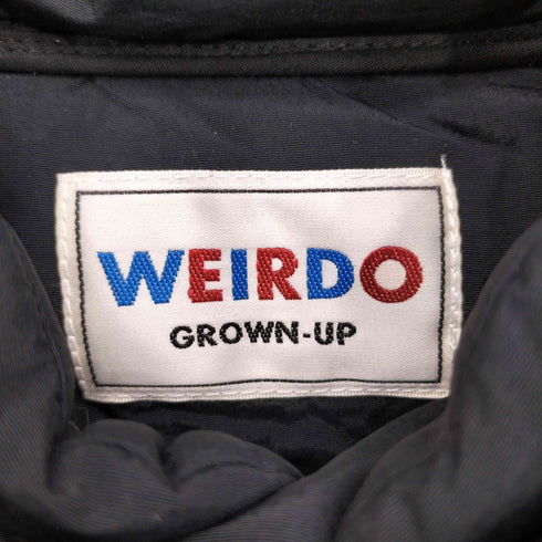 ウィアード WEIRDO flame racing jacket フレイム レーシングジャケット メンズ M