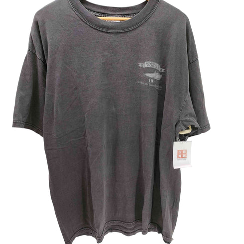 ギルダン GILDAN フェード フロントプリントクルーネック半袖Tシャツ メンズ import:XL