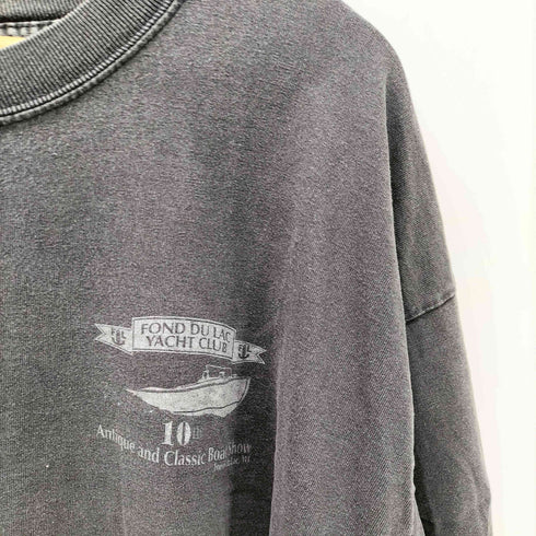 ギルダン GILDAN フェード フロントプリントクルーネック半袖Tシャツ メンズ import:XL