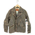 オールドクロウ OLD CROW MOTORCYCLE JACKET カウレザー モーターサイクルジャケット メンズ M