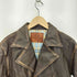 オールドクロウ OLD CROW MOTORCYCLE JACKET カウレザー モーターサイクルジャケット メンズ M