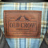 オールドクロウ OLD CROW MOTORCYCLE JACKET カウレザー モーターサイクルジャケット メンズ M