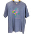 フルーツオブザルーム FRUIT OF THE LOOM シングルステッチ ウミガメプリント クルーネック半袖Tシャツ メンズ JPN:XL