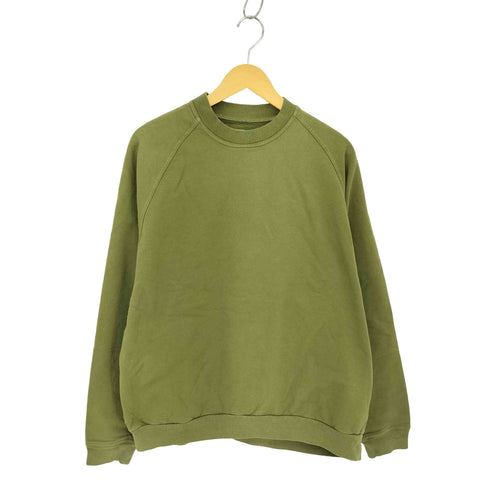 ウィアード WEIRDO FLYING WEIRDO CREW NECK ステンシルプリント クルーネックスウェット トレーナー メンズ M