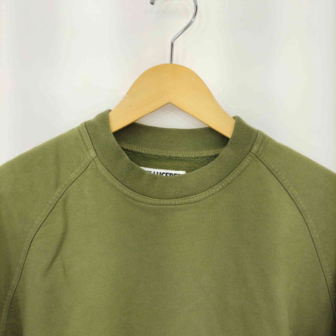 ウィアード WEIRDO FLYING WEIRDO CREW NECK ステンシルプリント クルーネックスウェット トレーナー メンズ M