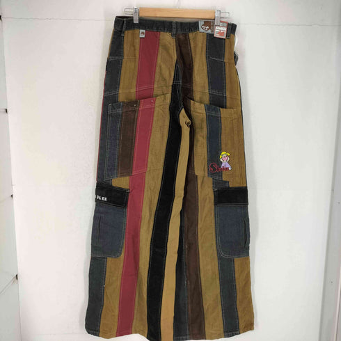 stuka パッチワークワイドパンツ import メンズ 36/34
