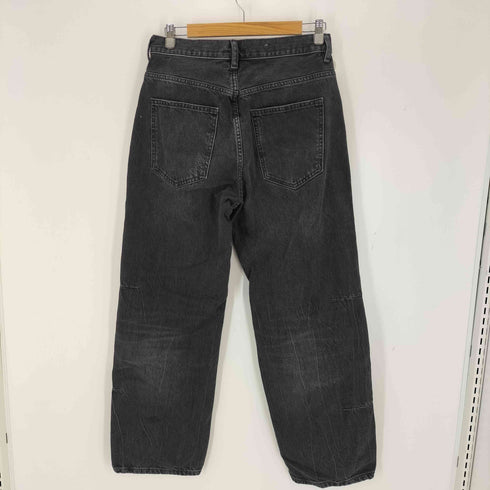 ザラ ZARA シームディテール バギー デニムパンツ メンズ US40