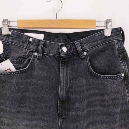 ザラ ZARA シームディテール バギー デニムパンツ メンズ US40