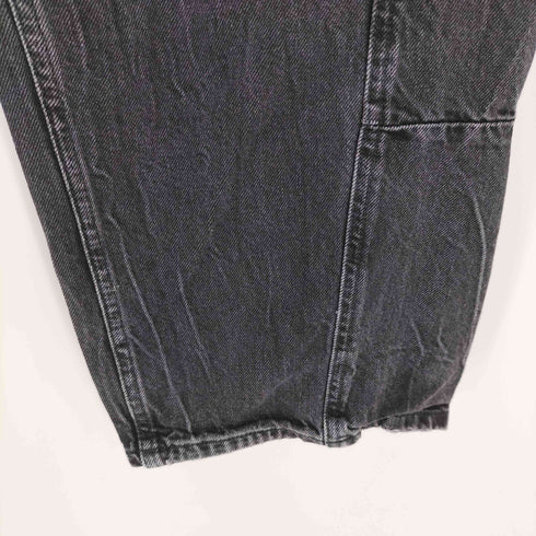 ザラ ZARA シームディテール バギー デニムパンツ メンズ US40