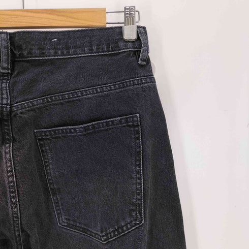 ザラ ZARA シームディテール バギー デニムパンツ メンズ US40