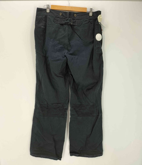 ポロバイラルフローレン Polo by RALPH LAUREN シンチバック サスペンダーボタン カスタム パッチワーク チノ ワーク パンツ メンズ 36/32