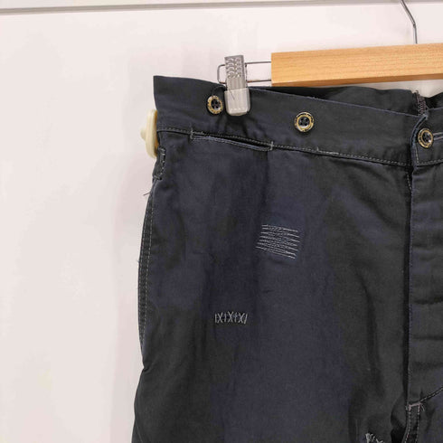 ポロバイラルフローレン Polo by RALPH LAUREN シンチバック サスペンダーボタン カスタム パッチワーク チノ ワーク パンツ メンズ 36/32