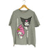 キャラクタープリントTシャツ メンズ 2X