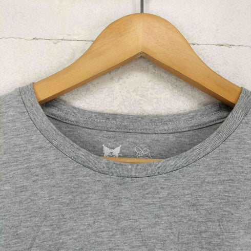 キャラクタープリントTシャツ メンズ 2X