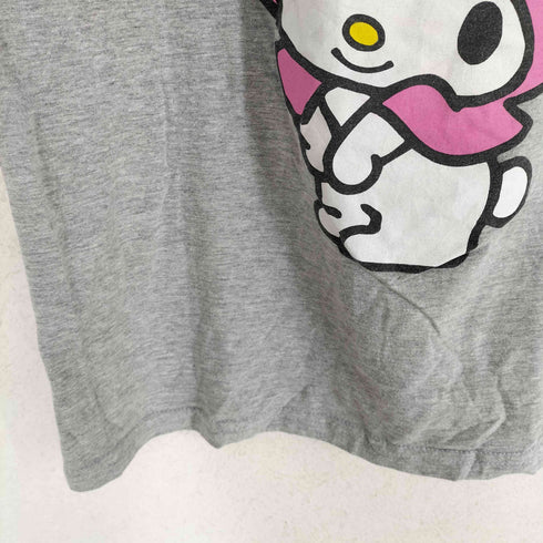 キャラクタープリントTシャツ メンズ 2X