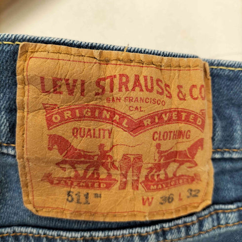 リーバイス Levis 511 メンズ W36L32