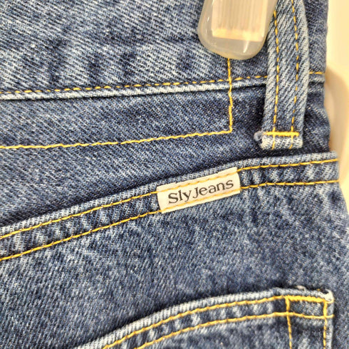 スライジーンズ SLY JEANS EB-STRAIGHT PT-C デニムパンツ レディース JPN:1