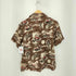 グラッドハンド GLADHAND BLACKBIRD S/S SHIRTS ブラックバード オープンカラー半袖シャツ メンズ M