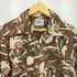 グラッドハンド GLADHAND BLACKBIRD S/S SHIRTS ブラックバード オープンカラー半袖シャツ メンズ M