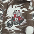 グラッドハンド GLADHAND BLACKBIRD S/S SHIRTS ブラックバード オープンカラー半袖シャツ メンズ M
