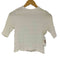 SIWEM RUCHED SHORT SLEEVE TOPS レディース