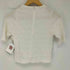 SIWEM RUCHED SHORT SLEEVE TOPS レディース