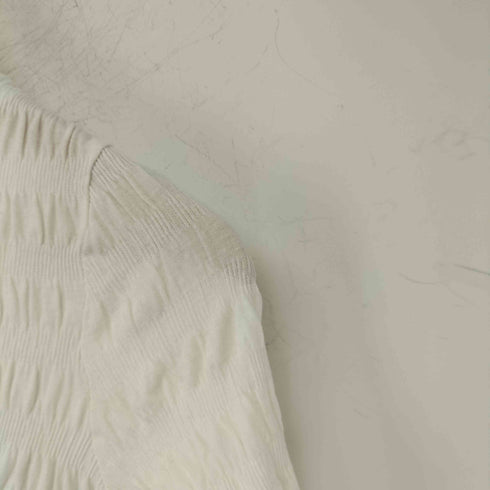SIWEM RUCHED SHORT SLEEVE TOPS レディース