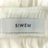 SIWEM RUCHED SHORT SLEEVE TOPS レディース