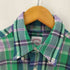 ブルックスブラザーズ BROOKS BROTHERS THE ORIGINAL POLO SHIRT ボタンダウン 半袖 チェックシャツ メンズ import:S