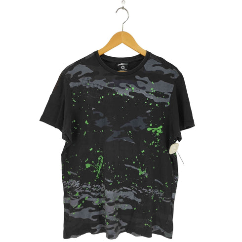 アカデミクス akademiks 迷彩柄Tシャツ メンズ M