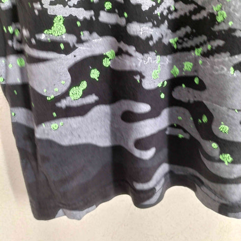 アカデミクス akademiks 迷彩柄Tシャツ メンズ M
