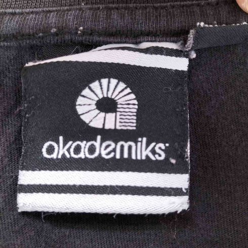 アカデミクス akademiks 迷彩柄Tシャツ メンズ M