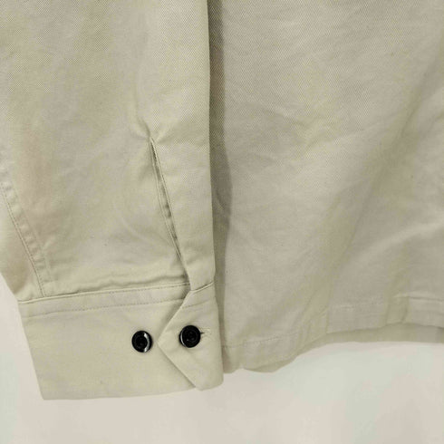 ウィアード WEIRDO NO GAS? L/S WORK SHIRTS ノーガス オープンカラー 長袖ワークシャツ メンズ L