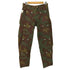 Japanese Label Y2K archive gimmick MAIDEN COMPANY AMITA Cargo Military Pants ギミック カモ 迷彩柄 ミリタリー パンツ ドーナツボタン UNIVERSAL ジップ メンズ 3