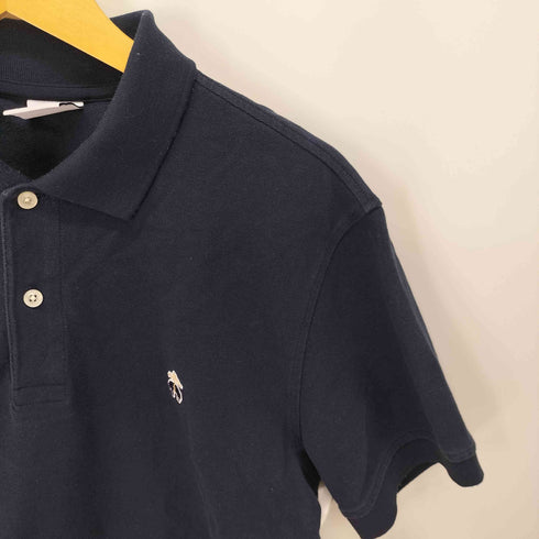 ブルックスブラザーズ BROOKS BROTHERS スーピマコットン ストレッチ ワンポイント ポロシャツ メンズ import:L