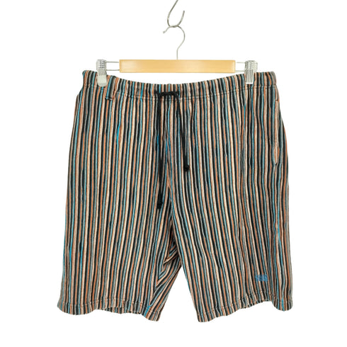 ウィアード WEIRDO PORN WEIRDO EASY PANTS 3D コットンニット ショートパンツ メンズ L