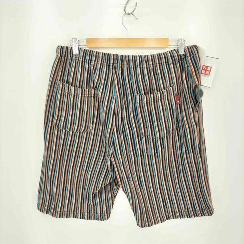 ウィアード WEIRDO PORN WEIRDO EASY PANTS 3D コットンニット ショートパンツ メンズ L