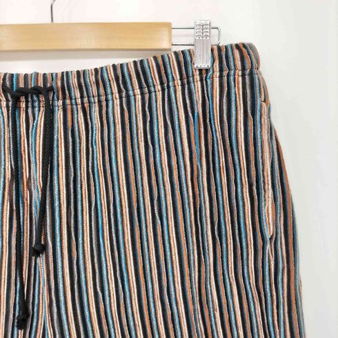 ウィアード WEIRDO PORN WEIRDO EASY PANTS 3D コットンニット ショートパンツ メンズ L